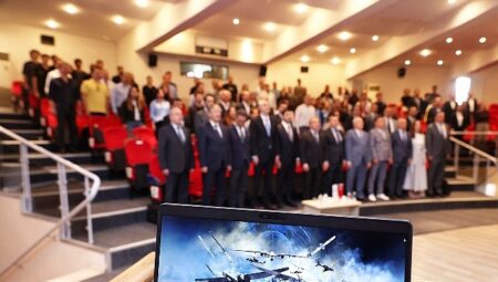 Savunma sanayiinin geleceği ve üniversite-sanayi iş birlikleri DEÜ’de ele alındı