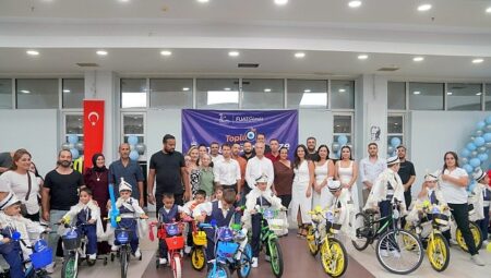 Seferihisar’da toplu sünnet coşkusu