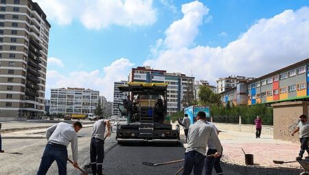 Selçuklu Belediyesi Asfalt Çalışmalarına Devam Ediyor