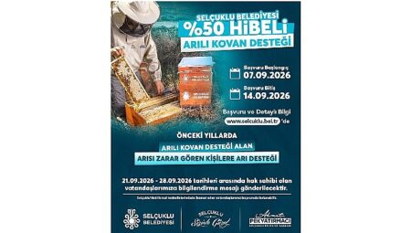 Selçuklu Belediyesi üreticinin yanında olmaya devam ediyor
