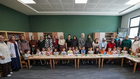 Selçuklu Çocuk Mektepleri’nde Yeni Eğitim Dönemi Başladı