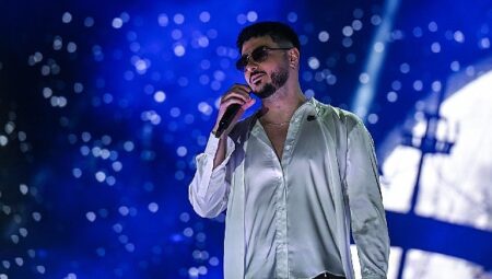 Semicenk ve ‘İki Kişilik Oyun’ ile fuarda sanat dolu gece