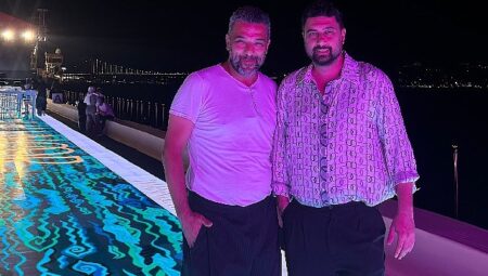 Serkan Duman ve Gökhan Duman’dan Galataport’ta görkemli moda şöleni
