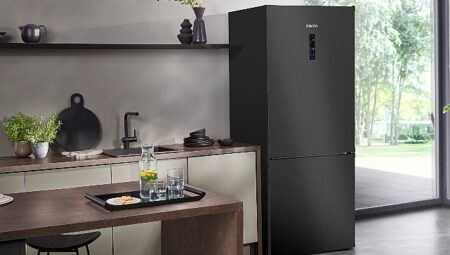 Siemens Buzdolaplarında Değişen İhtiyaçlara Uyum Sağlayan Esneklik: flexDoor