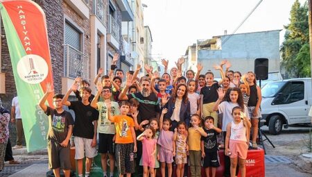 Sokak Senin Mahalle Olimpiyatları’nda büyük final 3 Eylül’de!