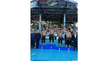 Sporcuların başarısı göz doldurdu