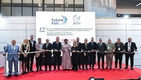 Su ürünleri sektörü Future Fish Eurasia’da buluştu