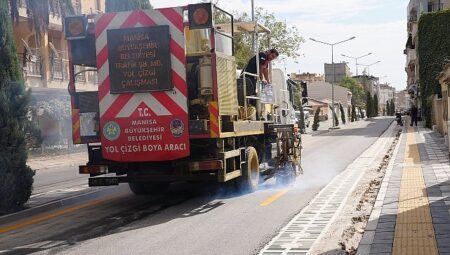 Şüheda ve Park Caddelerinde Yol Çalışmaları Tamamlandı
