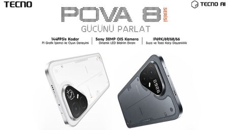 TECNO POVA 8 Serisi Türkiye’de Satışta!