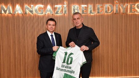 TFF Başkanı’ndan Başkan Erkan Aydın’a Ziyaret
