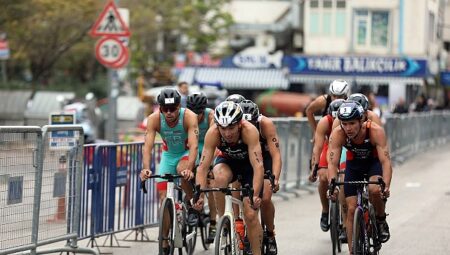 Türkiye Triatlon Kupası’nda Final Zamanı