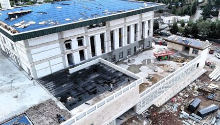 Umuttepe Camii ve Otopark projesi gün sayıyor