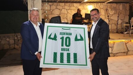 Urla Belediyesi Spor Kulübü’nden Yeni Sezon Öncesi Birlik ve Dayanışma Gecesi