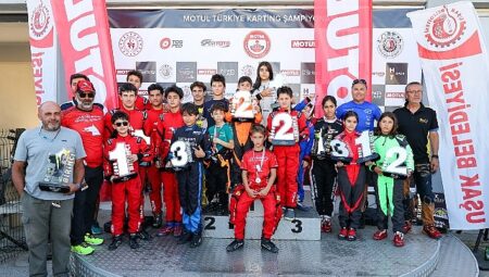 Uşak Karting Yarışı’nda Büyük Çekişme