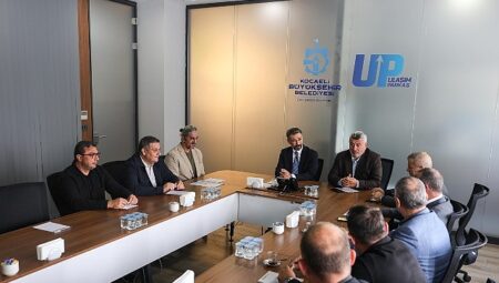 41G’de 95 araç için ortak planlama