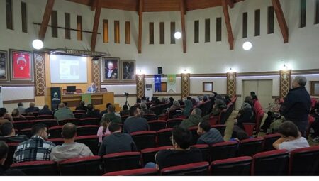 Aile Okulu’nda “Sofradan Sohbete Aile” Semineri Gerçekleştirildi