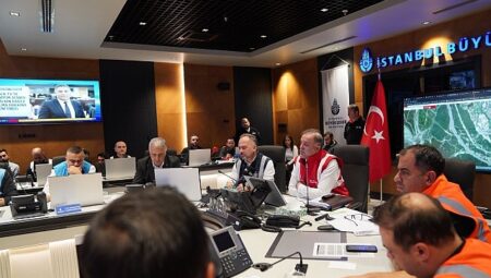 AKOM’da Gece Boyu Mesai: İstanbul Genelinde Mahsur Kalan 595 Kişi Kurtarıldı