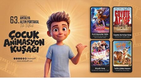 Altın Portakal’da Çocuklar İçin Özel Film Kuşağı