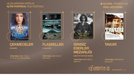 Altın Portakal’da Ulusal Yarışma Dışı Filmler Açıklandı!