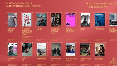 Altın Portakal’da Uluslararası Yarışma Dışı Filmler Açıklandı