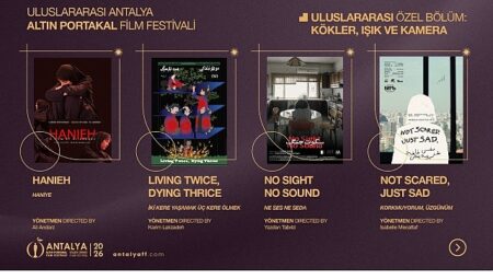 Altın Portakal’dan Uluslararası Özel Bölüm: “Kökler, Işık ve Kamera!”
