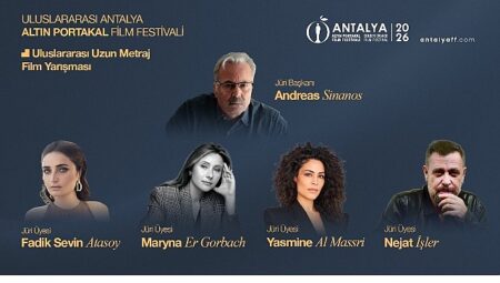 Altın Portakal’ın “Uluslararası Uzun Metraj Film Yarışması”nda Jüri Üyeleri Belli Oldu