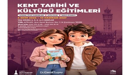 APİKAM’da çocuklara kent tarihi ve kültürü eğitimi