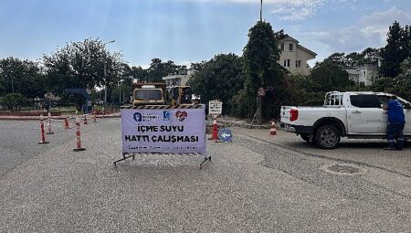 ASAT’tan Kemer Aslanbucak’a yeni içme suyu hattı