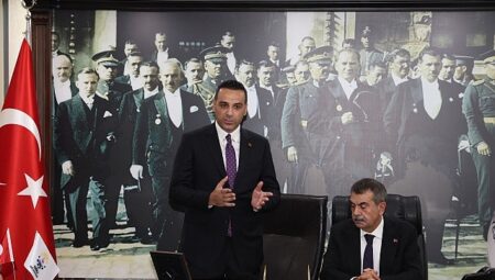 Bakan Tekin’den Çiğli’ye ziyaret