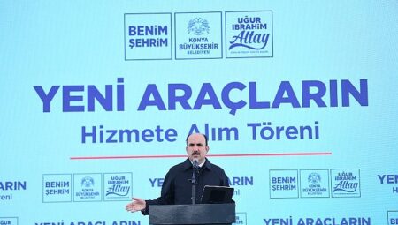 Başkan Altay: “419 Milyon Lira Bedelle Şehrimize Kazandırdığımız 54 Yeni Araç Hayırlı Olsun”
