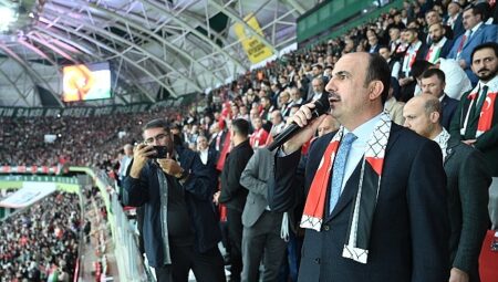 Başkan Altay: “Filistin’in Gözyaşı Kurumadan İnsanlığın Vicdanı Aklanamaz”