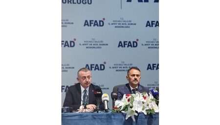 Başkan Büyükakın, AFAD toplantısına katıldı