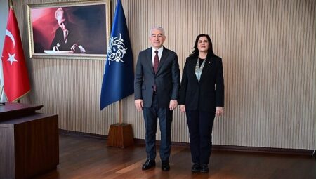 Başkan Çerçioğlu’na İl Emniyet Müdürü Karaduman’dan Ziyaret