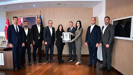 Başkan Çerçioğlu’nun Destekleriyle Didim’de Guinness Dünya Rekoru Kırıldı