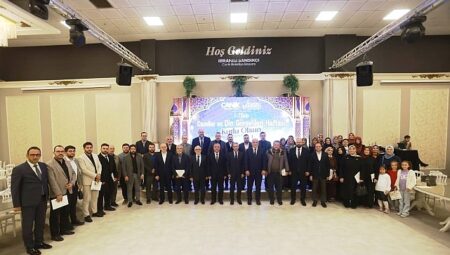 Başkan Sandıkçı’dan Anlamlı Program