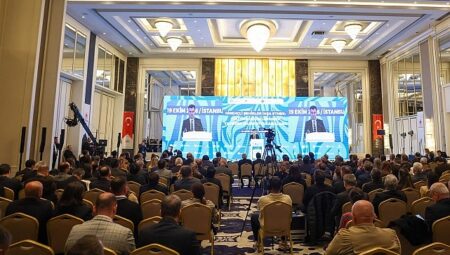 Başkan Vekili Büşra Özdemir dirençli şehirler toplantısına katıldı