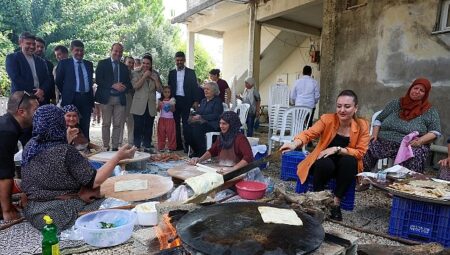 Başkan Vekili Özdemir, Gülay Tokmak’ın talebini yerine getirdi