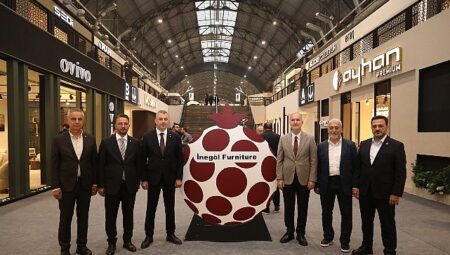Başkanlardan Modef Expo’ya Ziyaret