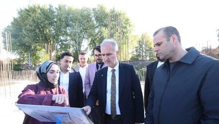 Botanik Nikah Ve Etkinlik Salonlarında Çalışmalar Tüm Hızıyla Devam Ediyor