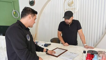 Burhaniye Belediyesi’nden İş Yerlerine Ruhsat Denetimi