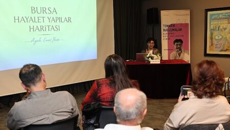 Bursa’nın tarihi yapıları dijital haritada