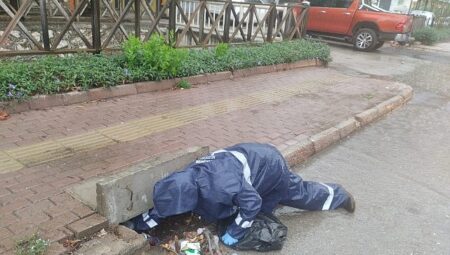 Büyükşehir Belediyesi yağmur teyakkuzunda