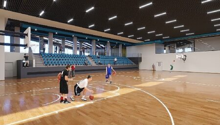 Büyükşehir’den Çiğli’ye yarı olimpik havuzlu spor tesisi