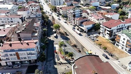 Büyükşehir’den Darıca trafiğine yeni kavşak hamlesi