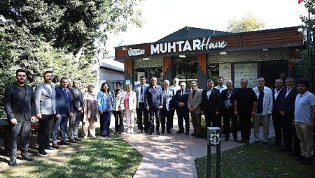 Büyükşehir’in “Muhtar Buluşmaları” başladı