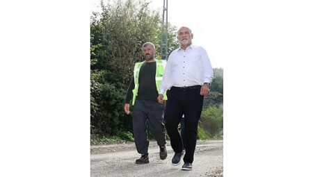 Canik Belediyesi Ulaşıma Yönelik Yatırımlarını Sürdürüyor