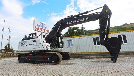 Canik’te Etkin Hizmet: Yeni İş Makinesi Filoda