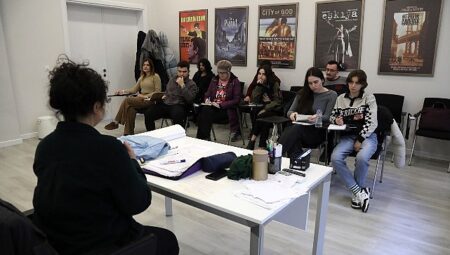 Çankaya Belediyesi’nden Gençlere Ücretsiz Sinema Atölyesi