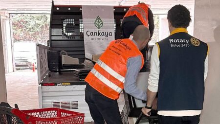 Çankaya’da Dünya Elektronik Atık Günü’nde Geri Dönüşüme Destek