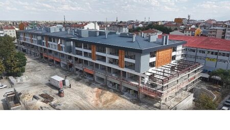 Çatalhöyük Ticaret Merkezi’nde Çalışmalar Hızla İlerliyor